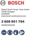 8003586898 - Detailbild5_Hammerbohrer EXPERT SDS Clean max-8X D.24mm Arbeits-L.400mm L.650mm BOSCH