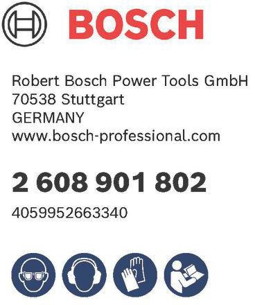 8003586900 - Detailbild5_Hammerbohrer EXPERT SDS Clean max-8X D.28mm Arbeits-L.400mm L.650mm BOSCH