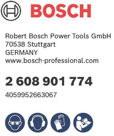 8003586907 - Detailbild2_Hammerbohrer EXPERT SDS Clean plus-8X D.16mm Arbeits-L.400mm L.550mm BOSCH