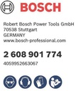 8003586907 - Detailbild2_Hammerbohrer EXPERT SDS Clean plus-8X D.16mm Arbeits-L.400mm L.550mm BOSCH