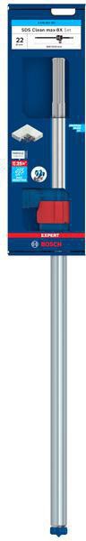 8003586911 - Detailbild5_Hammerbohrer-Set EXPERT SDS Clean max-8X D.22,0mm Gesamt-L.650mm