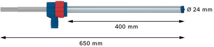 8003586912 - Detailbild4_Hammerbohrer-Set EXPERT SDS Clean max-8X D.24,0mm Gesamt-L.650mm