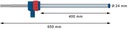 8003586912 - Detailbild4_Hammerbohrer-Set EXPERT SDS Clean max-8X D.24,0mm Gesamt-L.650mm