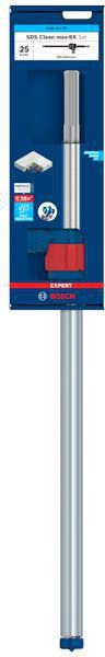 8003586913 - Detailbild3_Hammerbohrer-Set EXPERT SDS Clean max-8X D.25,0mm Gesamt-L.650mm