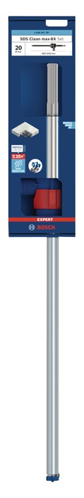 8003586914 - Detailbild4_Hammerbohrer-Set EXPERT SDS Clean max-8X D.28,0mm Gesamt-L.650mm