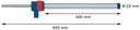 8003586916 - Detailbild4_Hammerbohrer-Set EXPERT SDS Clean max-8X D.32,0mm Gesamt-L.650mm