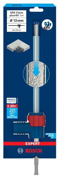 8003586917 - Detailbild5_Hammerbohrer-Set EXPERT SDS Clean plus-8X D.12mm Gesamt-L.350mm Arbeits-L.200mm