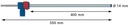 8003586919 - Detailbild3_Hammerbohrer-Set EXPERT SDS Clean plus-8X D.14mm Gesamt-L.550mm Arbeits-L.400mm