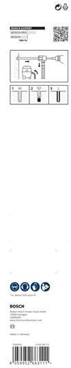 8003586922 - Detailbild_Hammerbohrer-Set EXPERT SDS Clean plus-8X D.18mm Gesamt-L.550mm Arbeits-L.400mm