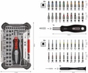 8003587001 - Detailbild_Schrauberbit-Set 42tlg. Abm.53x109x167mm BOSCH