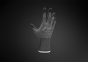 8003595882 - Detailbild4_Handschuhe 8700ESD3D Gr.9 grau/schwarz EN 388/EN 407/EN 16350 PSA II