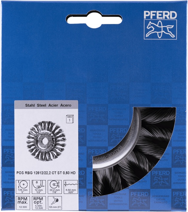 8003608675 - Detailbild_Rundbürste POS COMBITWIST D.125mm Bohr.Edelstahldraht (INOX) 0,35mm