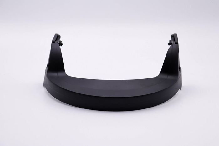 8003626289 - Detailbild_Visierhalter FH1 f.Sicherheitshelme Ser.G3000 schwarz Nyl.3M
