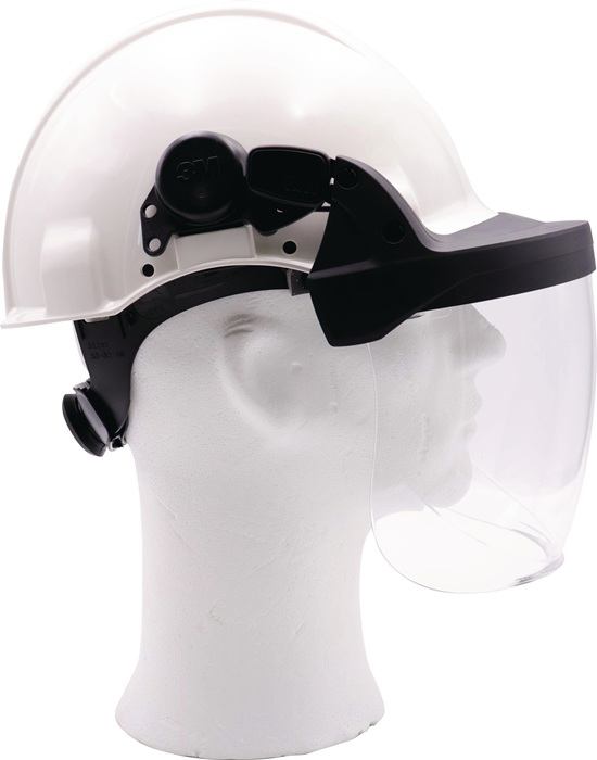 8003626289 - Detailbild3_Visierhalter FH1 f.Sicherheitshelme Ser.G3000 schwarz Nyl.3M