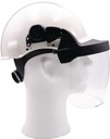 8003626289 - Detailbild3_Visierhalter FH1 f.Sicherheitshelme Ser.G3000 schwarz Nyl.3M