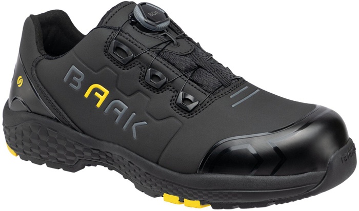 8003645075 - Detailbild5_Sicherheitsschuh Alex Gr.39 W.11 schwarz/gelb S3S FO HRO LG SC SR ESD