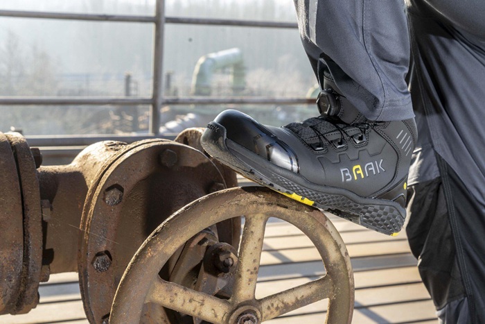 8003645090 - Detailbild_Sicherheitsstiefel Alexander Gr.43 W.11 schwarz/gelb S3S FO HRO LG SC SR ESD