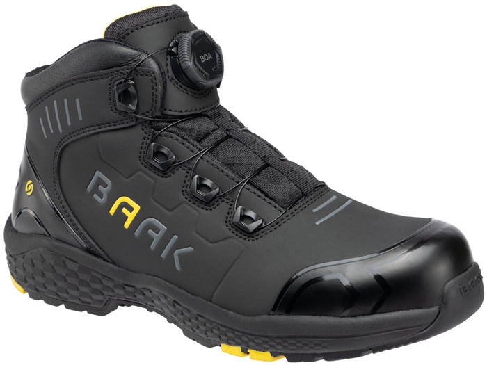 8003645090 - Detailbild5_Sicherheitsstiefel Alexander Gr.43 W.11 schwarz/gelb S3S FO HRO LG SC SR ESD