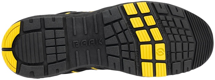 8003645093 - Detailbild_Sicherheitsstiefel Alexander Gr.46 W.11 schwarz/gelb S3S FO HRO LG SC SR ESD