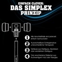 4000760122 - Detailbild_Schonhammer SIMPLEX L.330mm Kopf-D.50mm weich/mittelhart HO