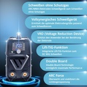 8003663412 - Detailbild5_Elektrodenschweißgerät ARC 200 Synergic Pro m.Zub.10-200 A STAHLWERK