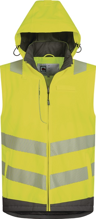 8003663759 - Detailbild3_Warnschutzjacke ANDOMAR Gr.XXL gelb/grau ELYSEE