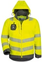 8003663760 - Detailbild_Warnschutzjacke ANDOMAR Gr.XXXL gelb/grau ELYSEE