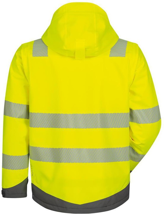 8003663760 - Detailbild2_Warnschutzjacke ANDOMAR Gr.XXXL gelb/grau ELYSEE