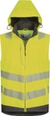 8003663763 - Detailbild_Warnschutzjacke ANDOMAR Gr.M gelb/grau ELYSEE