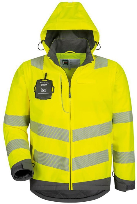 8003663765 - Detailbild_Warnschutzjacke ANDOMAR Gr.XL gelb/grau ELYSEE