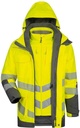 8003663770 - Detailbild_Warnschutzparka ARWID Gr.L gelb/grau ELYSEE
