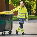 8003663771 - Detailbild_Warnschutzparka ARWID Gr.M gelb/grau ELYSEE