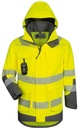 8003663773 - Detailbild3_Warnschutzparka ARWID Gr.XL gelb/grau ELYSEE