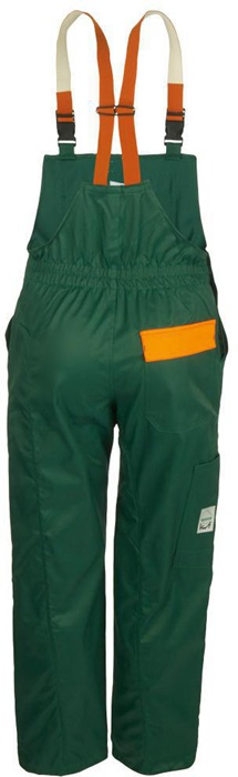 8003663797 - Detailbild_Schnittschutzlatzhose KONIFERE Gr.54 grün/orange WATEX