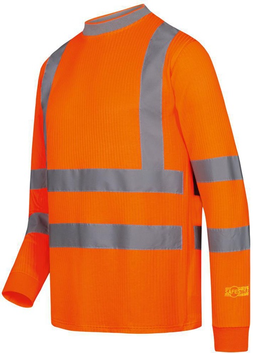8003663808 - Detailbild2_Warnschutz-Langarm-T-Shirt NEVIO Gr.XXL orange SAFESTYLE
