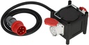 8003669229 - Detailbild_Stromverteiler Stecker 400V/32 A 2x CEE 400 V/32 A BRENNENSTUHL
