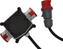 8003669229 - Detailbild3_Stromverteiler Stecker 400V/32 A 2x CEE 400 V/32 A BRENNENSTUHL