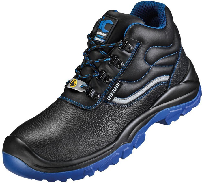 8003669737 - Detailbild4_Sicherheitsstiefel ANKLAM Gr.44 W.10,5 schwarz/blau S3 FO SR ESD