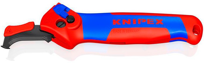 8004039086 - Detailbild4_Abmantelungsmesser Gesamt-L.146mm m.Hakenklinge KNIPEX
