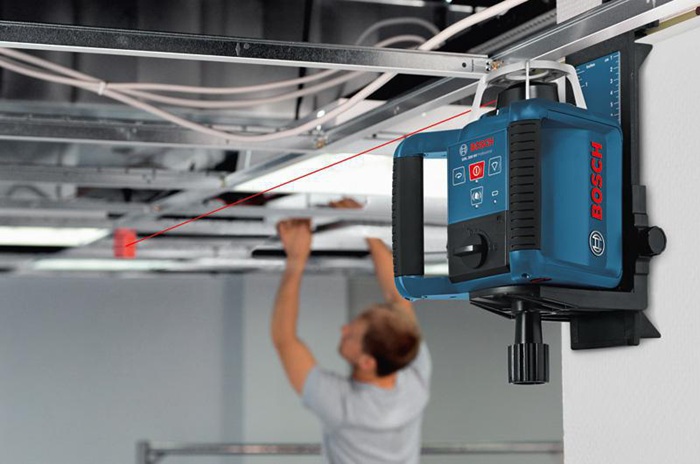 8004039128 - Detailbild_Rotationslaser GRL 300 HV Arbeitsber.m.Empf.300m IP54 m.LR 1 L-BOXX BOSCH