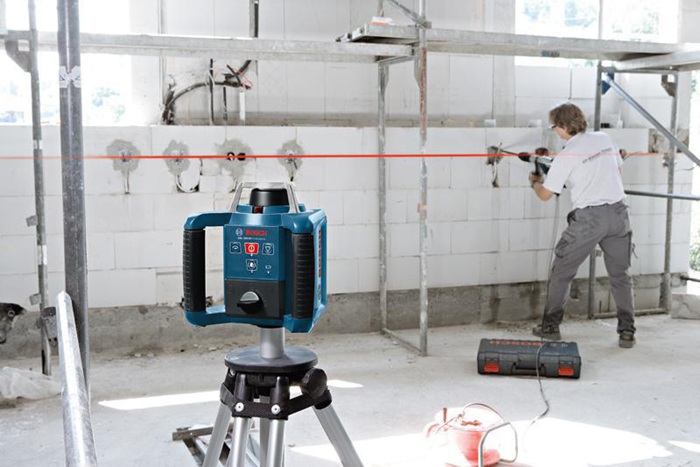 8004039128 - Detailbild2_Rotationslaser GRL 300 HV Arbeitsber.m.Empf.300m IP54 m.LR 1 L-BOXX BOSCH