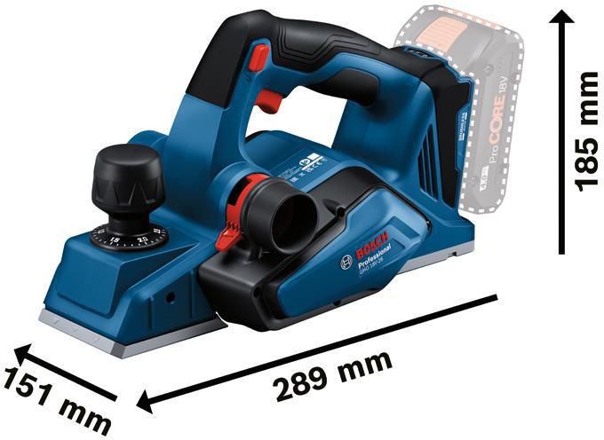 8004039153 - Detailbild5_Akku-Hobel GHO 18V-26 Prof.18V 82mm 14000min-¹ BOSCH