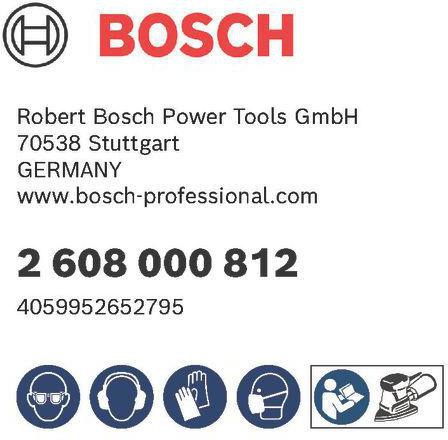 8004039186 - Detailbild_Schleiftellerschoner Abm.100x150mm f.Exzenterschleifer 2St. BOSCH