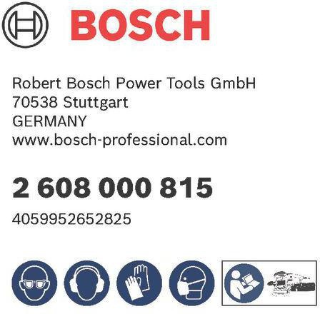 8004039187 - Detailbild2_Schleiftellerschoner Abm.115x107mm f.Exzenterschleifer 2St. BOSCH