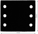 8004039187 - Detailbild4_Schleiftellerschoner Abm.115x107mm f.Exzenterschleifer 2St. BOSCH