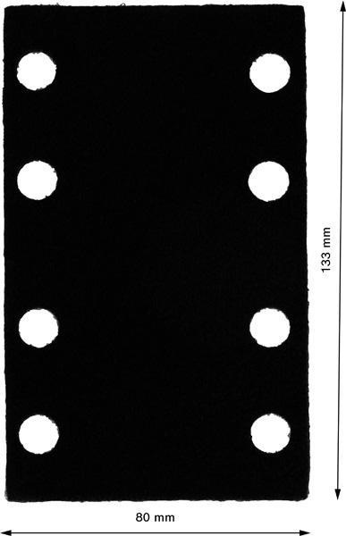 8004039188 - Detailbild2_Schleiftellerschoner Abm.80x133mm f.Exzenterschleifer 2St. BOSCH