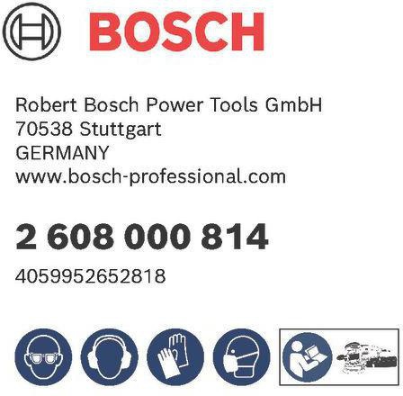 8004039189 - Detailbild_Schleiftellerschoner Abm.93x186mm f.Exzenterschleifer 2St. BOSCH