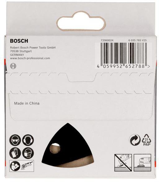 8004039190 - Detailbild_Schleiftellerschoner Abm.93x93mm f.Exzenterschleifer 2St. BOSCH