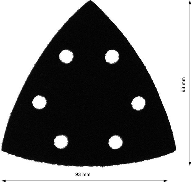 8004039190 - Detailbild2_Schleiftellerschoner Abm.93x93mm f.Exzenterschleifer 2St. BOSCH