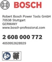 8004039260 - Detailbild2_Schlauch L.3,2m antistatisch f.Staubsauger BOSCH